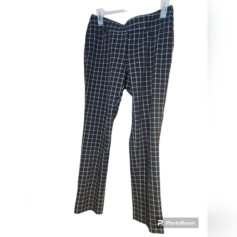 White House Black Market Windowpane Pants